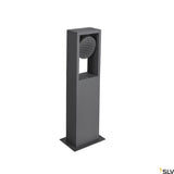 Eskina LED bollard light single frame IP65 CCT