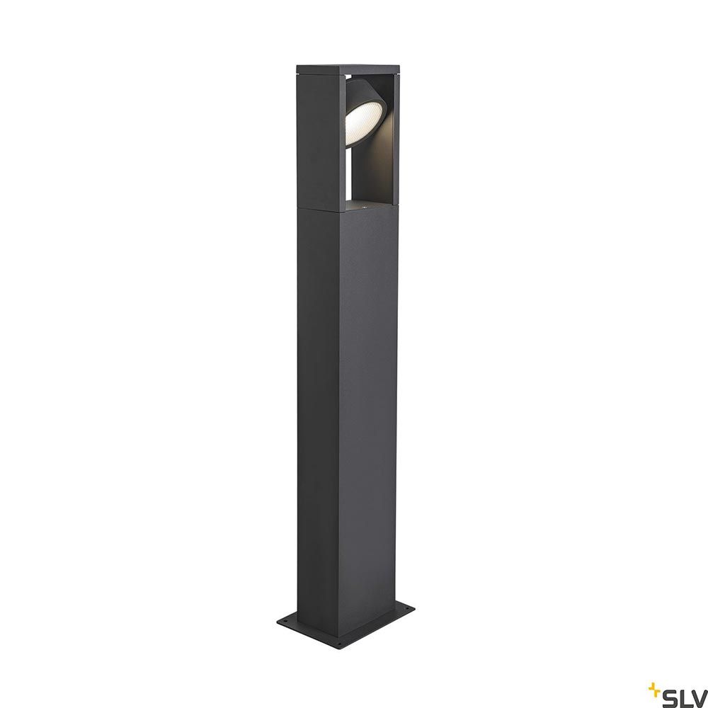 Eskina LED bollard light single frame IP65 CCT