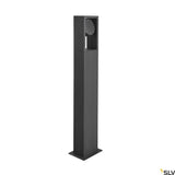 Eskina LED bollard light single frame IP65 CCT