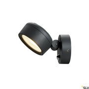 Eskina sensor LED Spotlight 3000-4000K antracit - elegant væglampe i antracit med sensor til moderne lys.