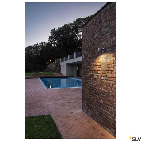 Eskina Sensor LED Strahler 3000-4000K Anthrazit