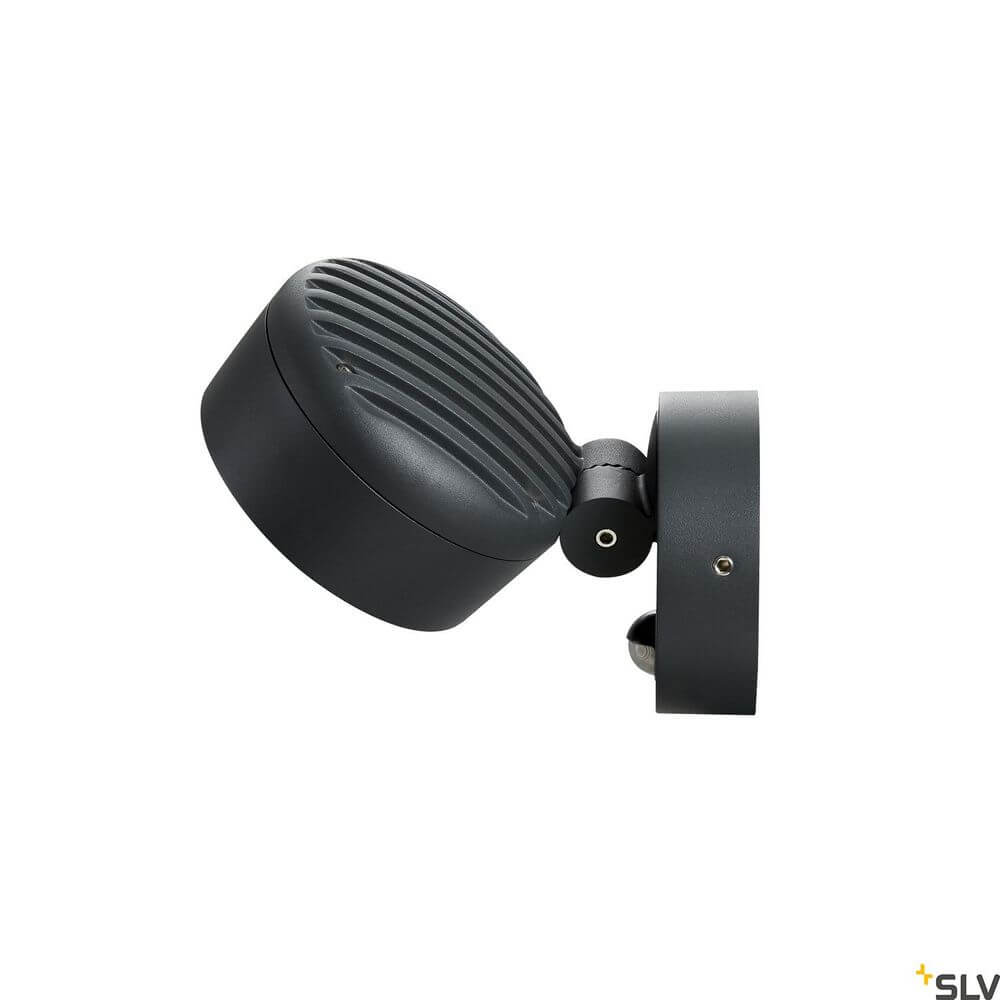 Eskina Sensor LED Strahler 3000-4000K Anthrazit in anthrazitfarbenem Design für moderne Beleuchtung.