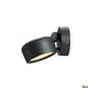 Eskina Sensor LED Strahler 3000-4000K Anthrazit an der Wand montiert