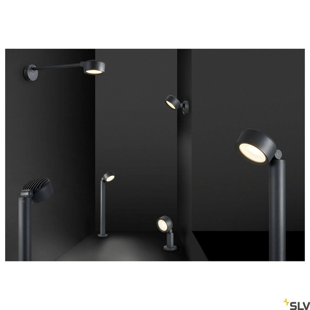 Eskina Sensor LED Strahler 3000-4000K Anthrazit in moderne Innenraumbeleuchtung