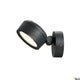 Eskina Spot Cw 3000-4000K Anthrazit IP6 Wandlampe in modernem Design, dimmbar und energieeffizient.