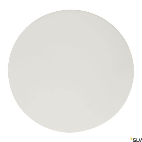 Fenda Acrylglasabdeckung Ø 70cm, runde Acrylglasabdeckung von FENDA in Weiß, 70 cm Durchmesser