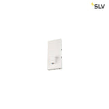 Fenda Basis Wandleuchte in Weiß ohne Schirm, E27 Sockel, ideal für LED- und Energiesparleuchtmittel.