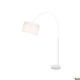 Fenda Bow Base E27 arch lamp white (without umbrella)