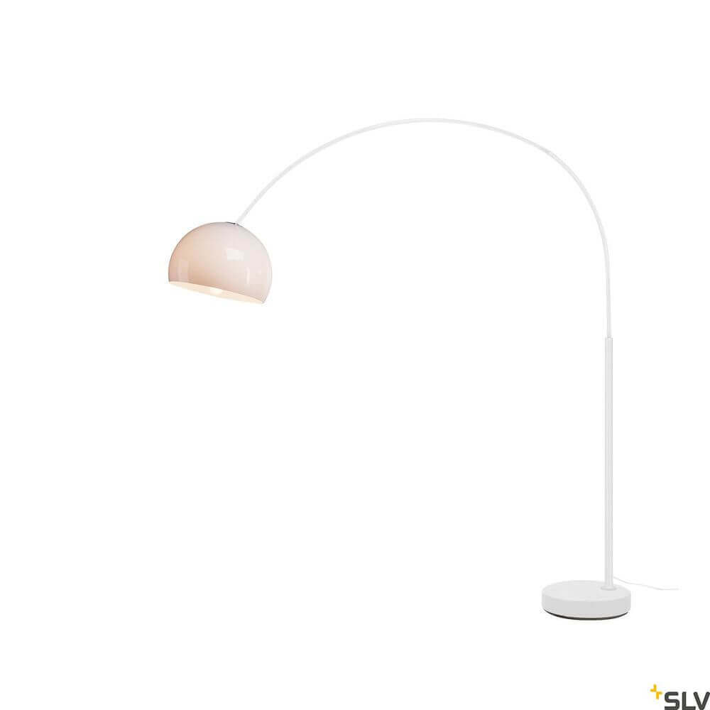 Fenda Bow Base E27 arch lamp white (without umbrella)