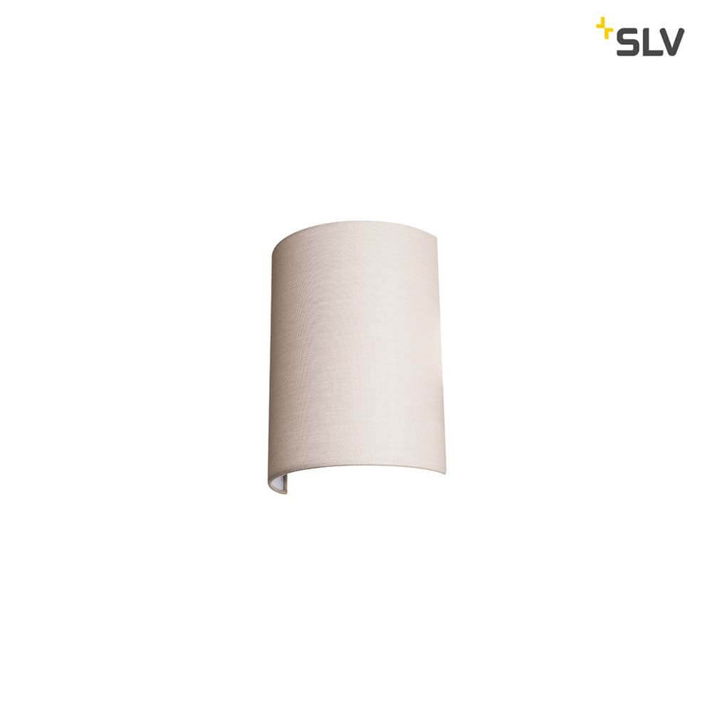 Alt Tag: Fenda Halbschirm 30,5cm Beige – beige Leuchtenschirm für FENDA Basis Wandleuchte 1001272