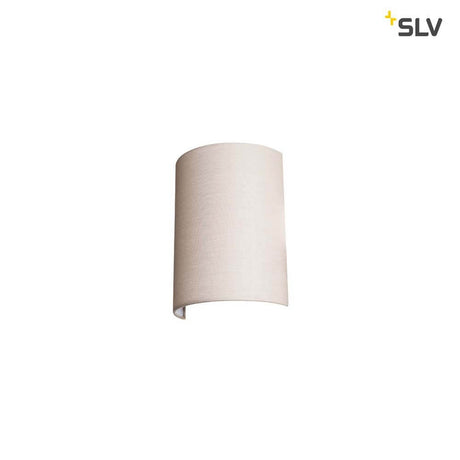 Alt Tag : Fenda demi-abat-jour 30,5 cm beige – abat-jour beige pour applique murale de base FENDA 1001272