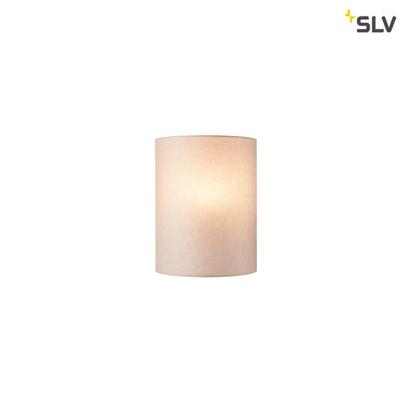Fenda Halbschirm 30,5cm Beige für FENDA Basis Wandleuchte, moderner Lampenschirm in Beige