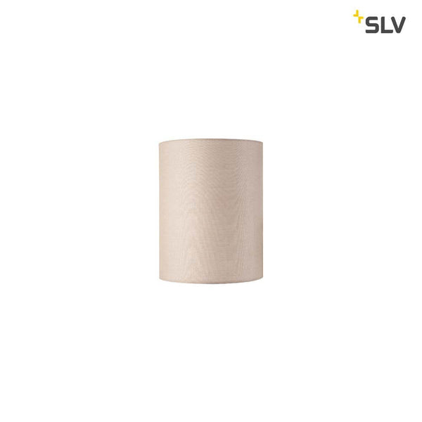 Fenda Halbschirm 30,5cm Beige für FENDA Basis Wandleuchte, moderner Lampenschirm in Beige