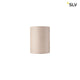 Alt Tag: Fenda Halbschirm 30,5cm Beige für FENDA Basis Wandleuchte, moderner beiger Leuchtenschirm