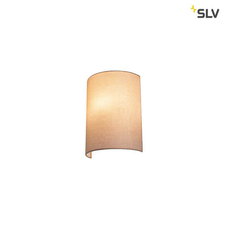 Fenda demi-abat-jour 30,5 cm beige pour applique murale de base FENDA 1001272 – abat-jour moderne en beige