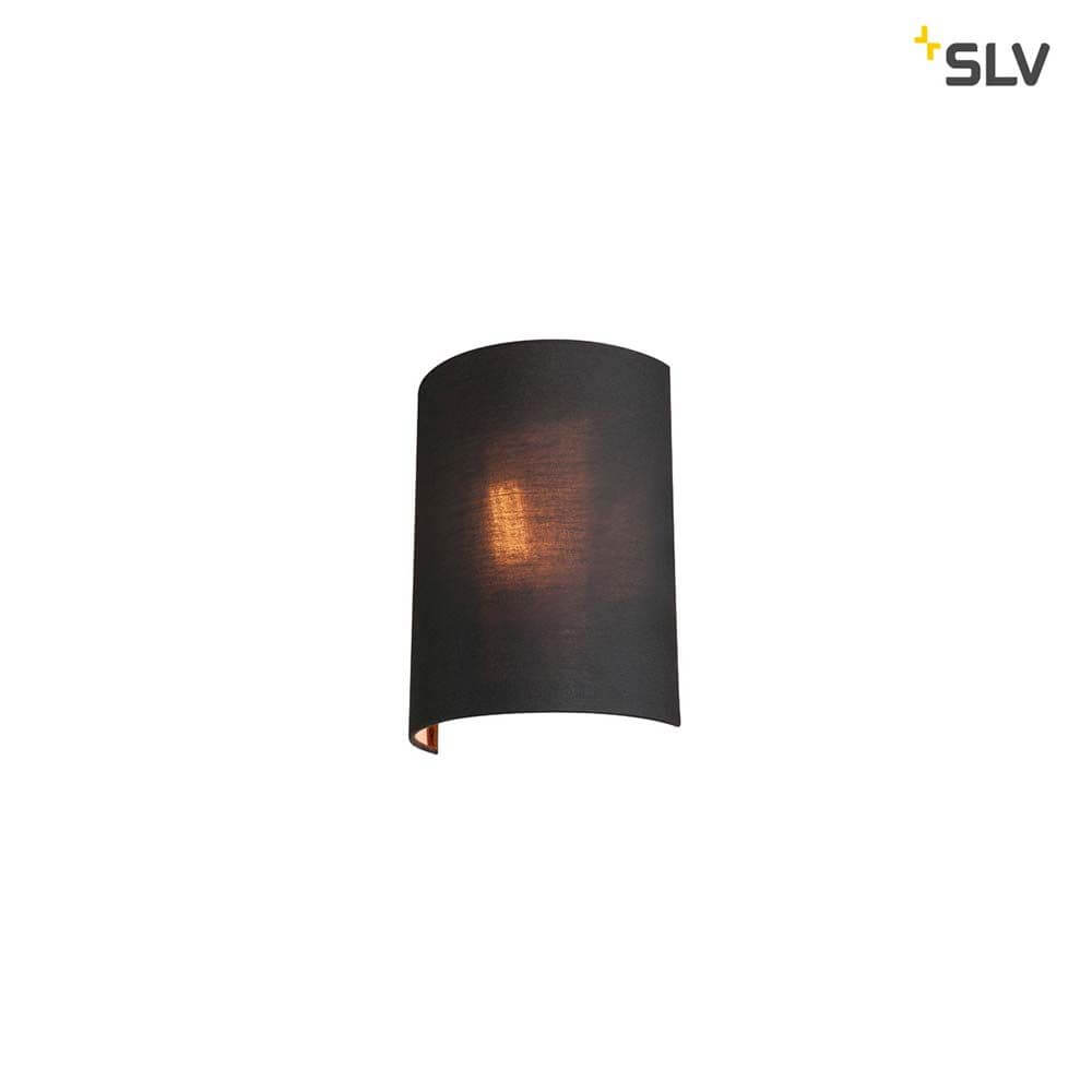 Fenda Halbschirm 30,5cm Schwarz, Kupfer für die moderne FENDA Wandleuchte 1001272.