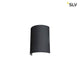 Fenda Halbschirm 30,5cm Schwarz für moderne FENDA Basis Wandleuchte, elegant und stilvoll.
