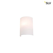 Fenda Halbschirm 30cm Weiß für FENDA Basis Wandleuchte 1001272, moderner Leuchtenschirm