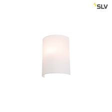 Fenda halvskærm 30cm hvid - moderne lampeskærm til FENDA base væglampe 1001272, enkelt hvidt halvcylindrisk design