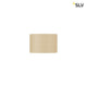 Fenda Leuchtenschirm Ø 30cm Beige schöner Textilschirm im minimalistischen Design