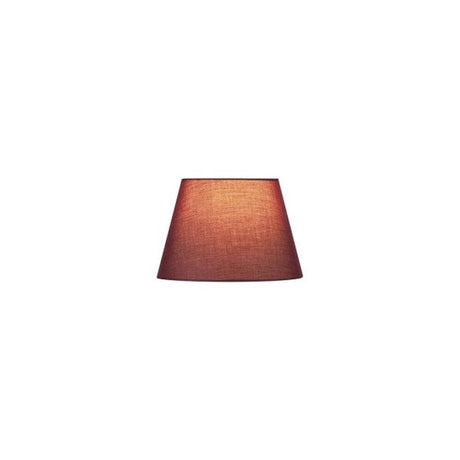 Fenda lampshade conical Ø 30 cm wine red on a white background.