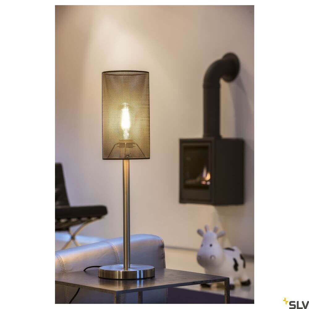 Fenda Leuchtenschirm Siebschirm 28cm Schwarz