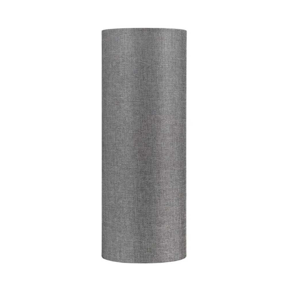Fenda Round Leuchtenschirm Grau Ø 15cm