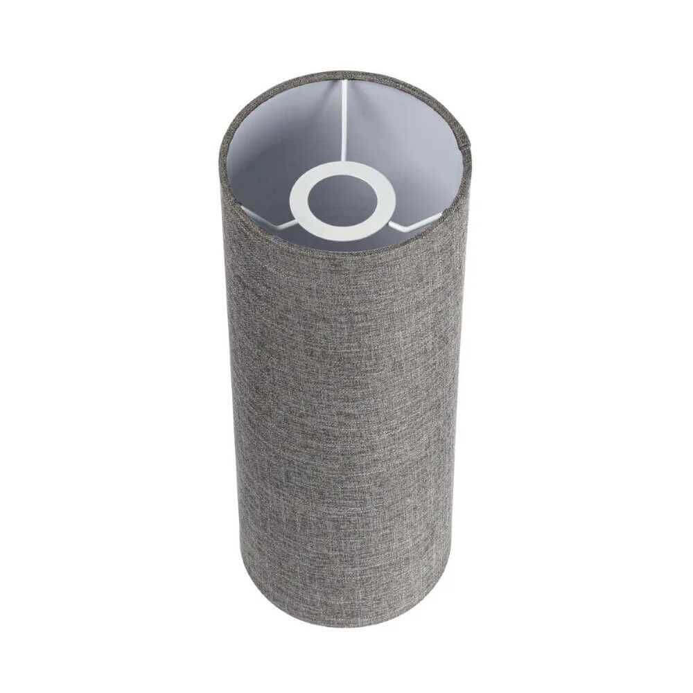 Fenda Round Leuchtenschirm Grau Ø 15cm