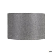 Fenda Round Leuchtenschirm Grau