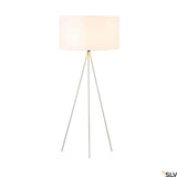 Fenda stand lamp foot three -legged E27 white (without umbrella)