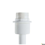 Fenda Stand Light Foot E27 White (senza ombrello)