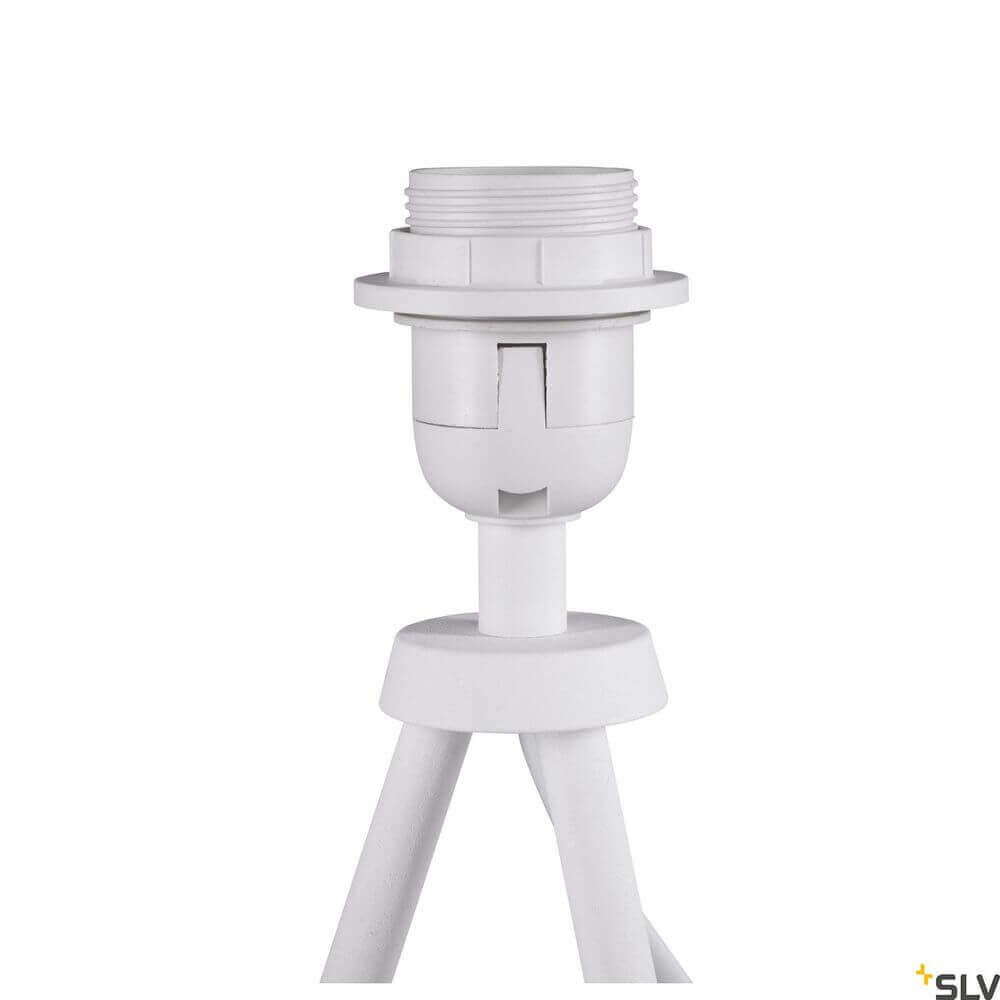 Fenda Table Lamp Fode a tre gamba E27 White (senza ombrello)