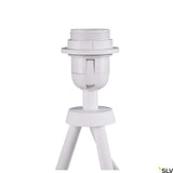 Fenda table lamp foot three -legged E27 white (without umbrella)