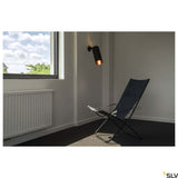 Fenda Wandleuchte E27 Schwarz (ohne Schirm)
