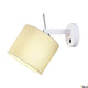 Fenda Wandlampe E27 Weiß (ohne Schirm) mit einem modernen, minimalistischen Design für vielseitige Einsatzmöglichkeiten.