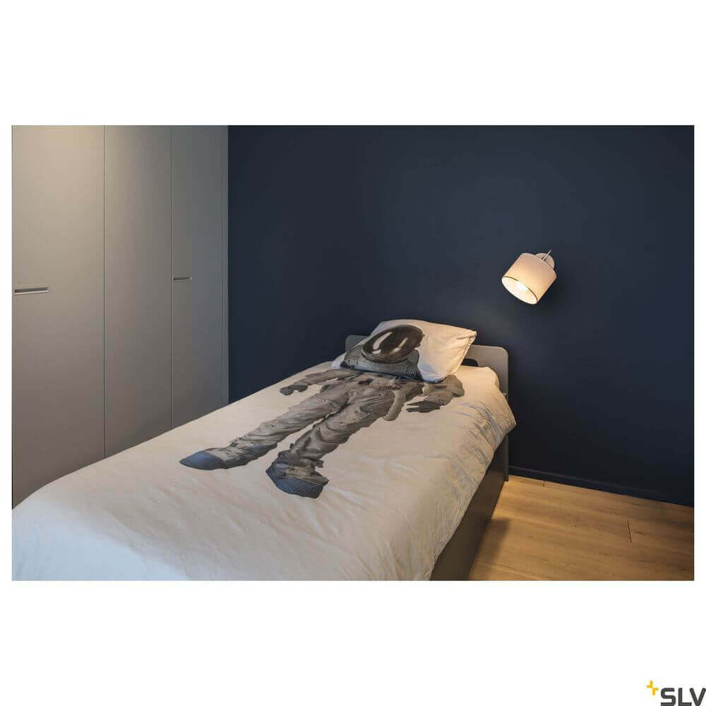 Fenda Wall Lampe E27 White (sans parapluie)