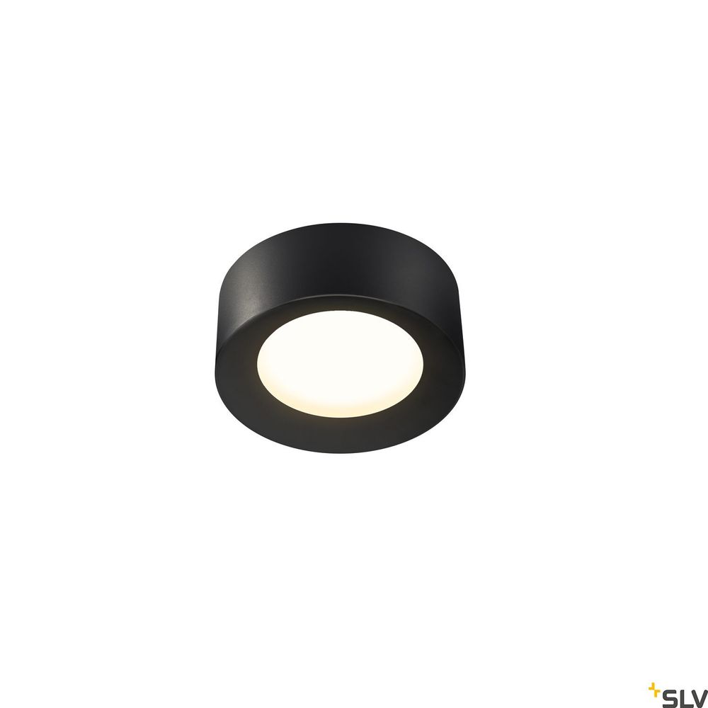 Fera 25 CL LED ceiling surface-mounted lamp Dali Black