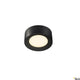 Fera 25 CL LED Deckenaufbaulampe Dali in Schwarz mit klarem Design und hoher Leuchtkraft für Raumbeleuchtung.