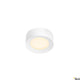 Fera 25 CL LED Deckenaufbaulampe Dali Weiß - moderne Deckenleuchte in schlichtem Weiß.