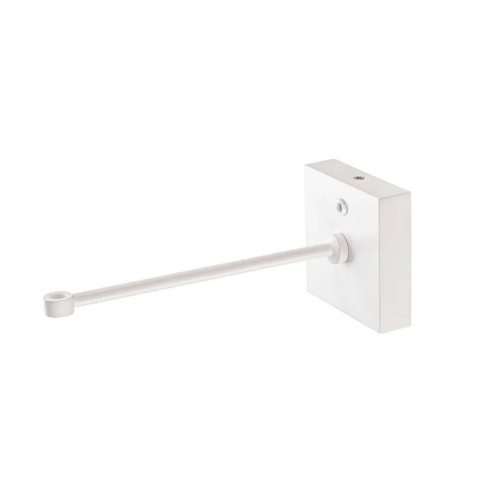Fitu Crane Base Wandhalterung in Weiß, ideal für Pendelleuchten der FITU-Serie.
