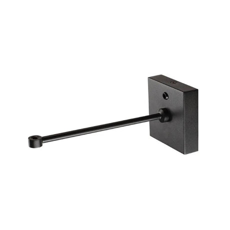 Fitu Crane Base vægbeslag i sort, moderne beslag til pendellamper fra FITU-serien.