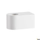 Fitu Cube Wandleuchte in hochwertigem Weiß, ideal für E27 Leuchtmittel und vielfältige Lichtkombinationen.