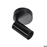 FITU E27 Spot muro nero