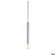 Fitu Ii Pendellampe E27 Alu 5m in modernem Design mit elegantem Aluminium-Finish.