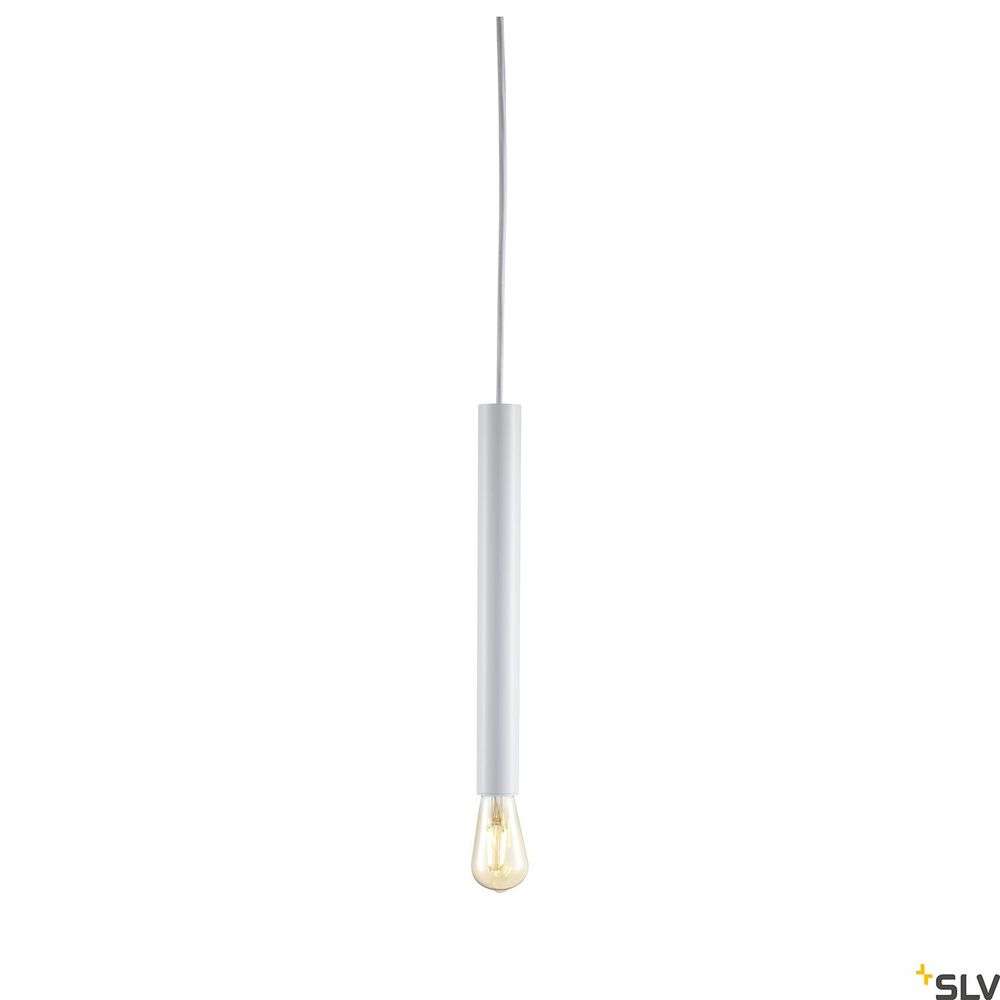 Fitu lámpara colgante E27 blanco 5m