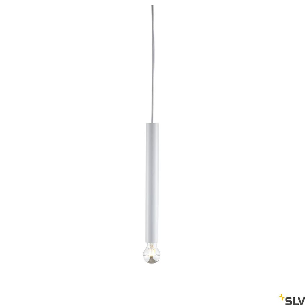 Fitu lámpara colgante E27 blanco 5m