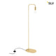 Fitu Stehleuchte Soft Gold - elegante Stehleuchte mit E27 Sockel, ideal für LED- und Energiesparleuchten.