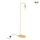Fitu Stehleuchte Soft Gold mit eleganter Form und E27 Sockel für LED-Leuchtmittel.