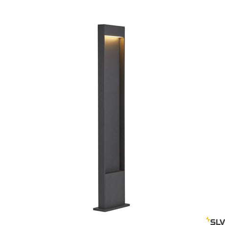 Flatt Pole 100 Fl 3000K IP65 Anthrazit LED-Wegeleuchte in moderner Anthrazit-Ausführung