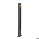 Flatt Pole 100 Fl 3000K IP65 Anthrazit Standleuchte mit elegantem Design und IP65 Schutzklasse.
